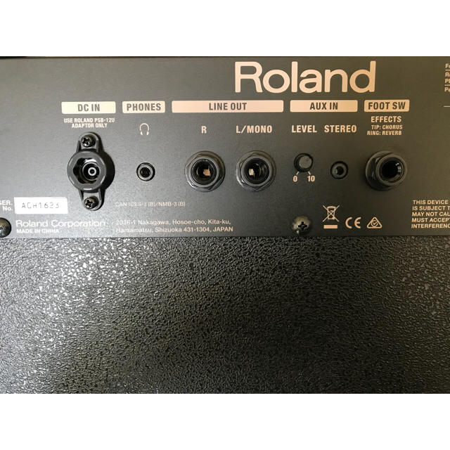Roland - Roland AC-40 アコギ アンプ アコースティックギターの通販