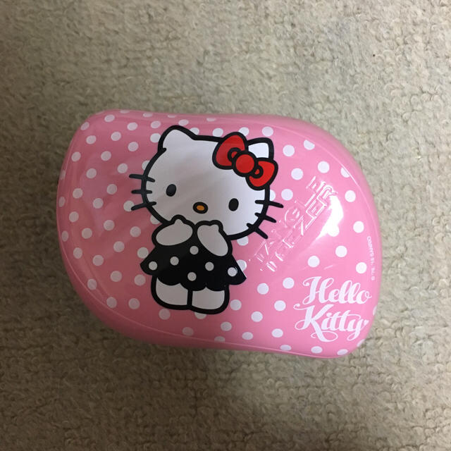 うさこ様専用 キティちゃん 💕TANGL TEEZER  コスメ/美容のヘアケア/スタイリング(ヘアブラシ/クシ)の商品写真