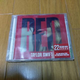 TAYLOR SWIFT RED 輸入盤(ポップス/ロック(洋楽))