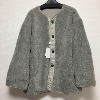 ステュディオス(STUDIOUS)のCLANE♡REVERSIBLE MILITARY BOA JACKET(ミリタリージャケット)