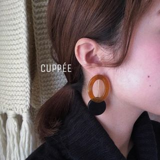 CUPPÉE ピアス 【 no.0002 】(ピアス)