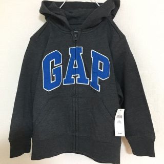 ベビーギャップ(babyGAP)の110新品 babyGap裏フリースパーカー 定価3400円(ジャケット/上着)