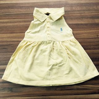 ラルフローレン(Ralph Lauren)の美品☆ラルフローレン ポロシャツ100 チュニック4T(その他)