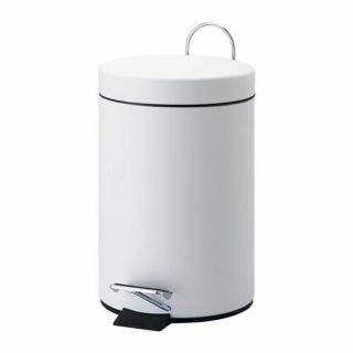 イケア(IKEA)のIKEA ペダル式ゴミ箱, ホワイト, 3 l

(ごみ箱)