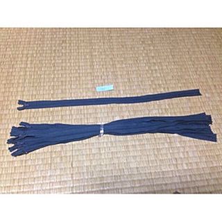 33美品未使用激安☆グレー色☆長ファスナー53cm10本入(その他)