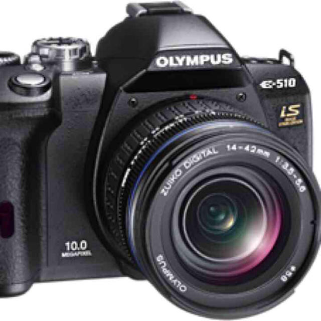 OLYMPUS(オリンパス)の美品★OLYMPUSデジタル一眼カメラ★E510★ZUIKOダブルズームキット スマホ/家電/カメラのカメラ(デジタル一眼)の商品写真