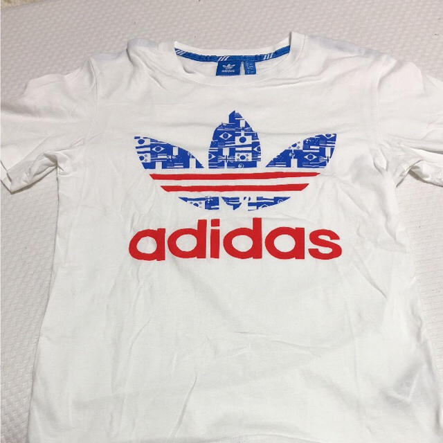 Adidas アディダス Tシャツ 美品 星条旗 ロゴtの通販 By チャッキー アディダスならラクマ