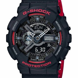 G-SHOCK Black & Red Series 

(腕時計(デジタル))