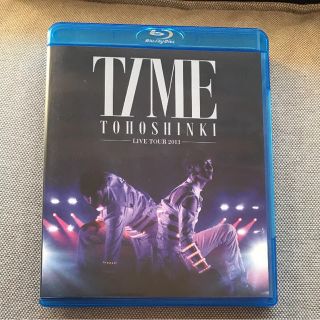 トウホウシンキ(東方神起)の東方神起 LIVE TOUR 2013 TIMEコンのブルーレイ(ミュージック)