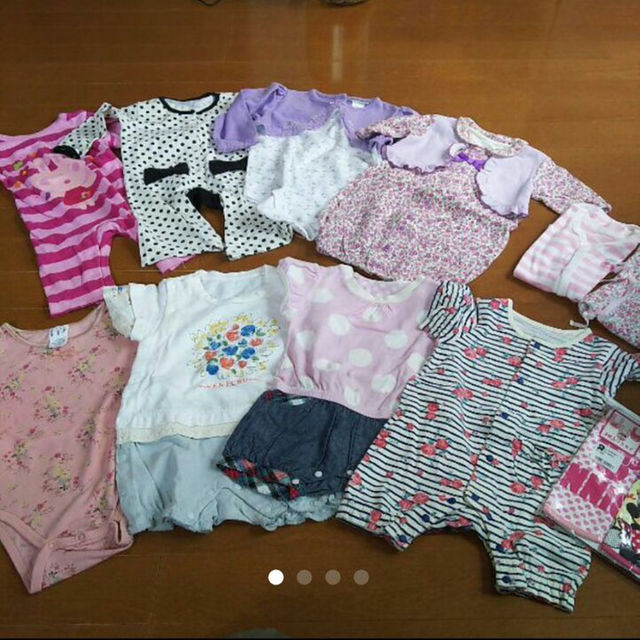 babyGAP(ベビーギャップ)の新生児★10点セット キッズ/ベビー/マタニティのベビー服(~85cm)(カバーオール)の商品写真