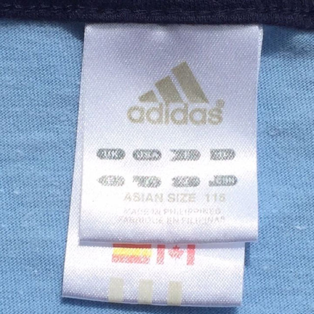 adidas(アディダス)の110💕adidas Ｔシャツ キッズ/ベビー/マタニティのキッズ服女の子用(90cm~)(その他)の商品写真