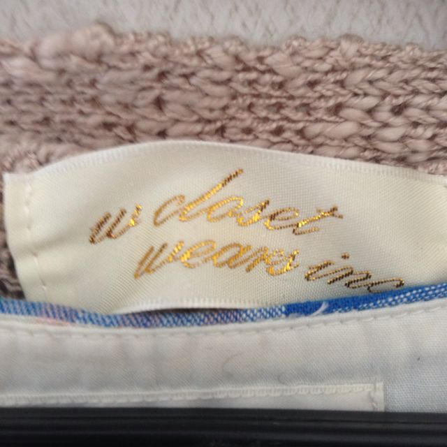 w closet(ダブルクローゼット)の羽織りニット レディースのトップス(カーディガン)の商品写真