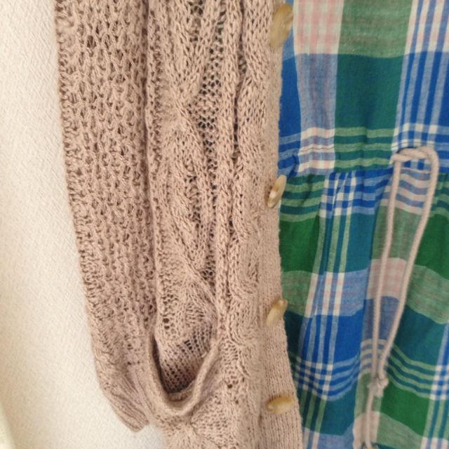 w closet(ダブルクローゼット)の羽織りニット レディースのトップス(カーディガン)の商品写真