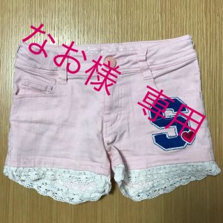 ジェニィ(JENNI)のシスタージェニーデニムショートパンツ130㎝ ❤︎ただ今お値下げ中❤︎(パンツ/スパッツ)