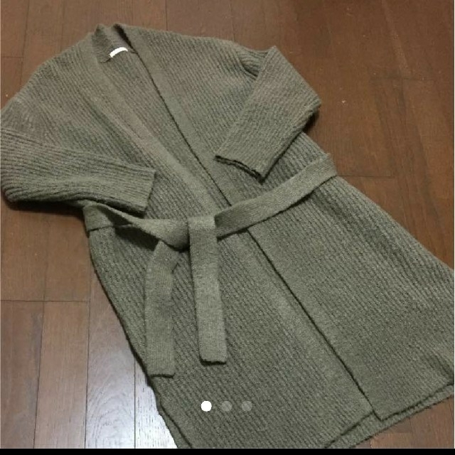 GU(ジーユー)のguコーディガンジーユーS レディースのジャケット/アウター(ニットコート)の商品写真
