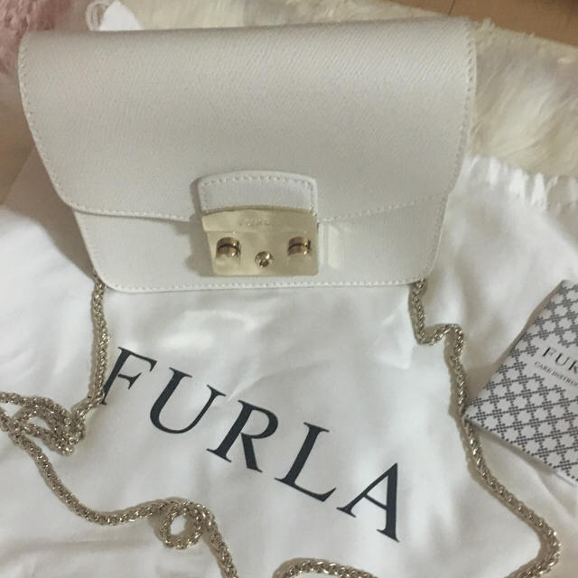 Furla(フルラ)のFURLA❤︎メトロポリスチェーンバッグ レディースのバッグ(ショルダーバッグ)の商品写真