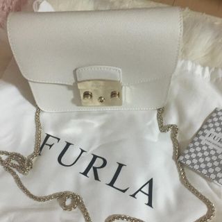 フルラ(Furla)のFURLA❤︎メトロポリスチェーンバッグ(ショルダーバッグ)