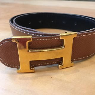 エルメス(Hermes)のエルメス  ベルト  リバーシブル  (ベルト)