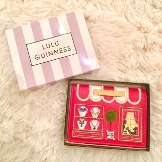 ルルギネス(LULU GUINNESS)のLULU GUINNESS新品名刺入れ&パスケース(名刺入れ/定期入れ)