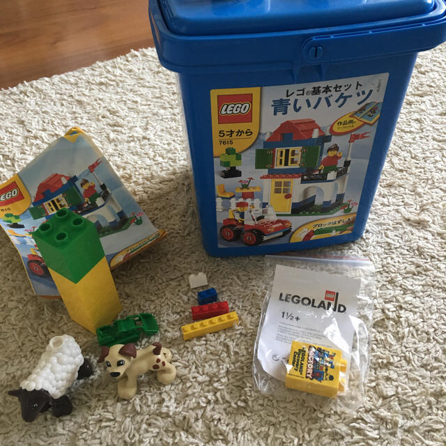 Lego - JACK様専用 レゴ 青いバケツ 7615 説明書あり 基本セット の通販 by クロワッサン｜レゴならラクマ