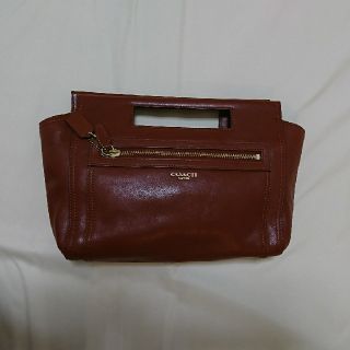 コーチ(COACH)のCOACHクラッチバッグ【美品】(クラッチバッグ)