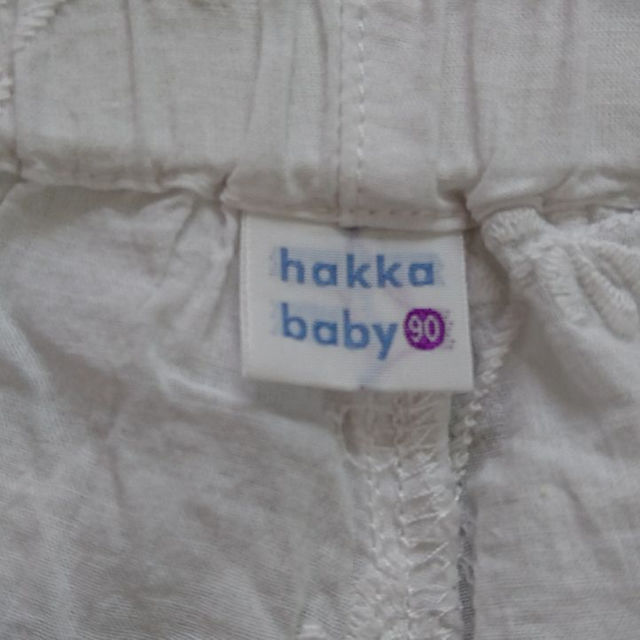 hakka baby(ハッカベビー)のhakkababy レース調ハーフパンツ 90センチ キッズ/ベビー/マタニティのキッズ服女の子用(90cm~)(パンツ/スパッツ)の商品写真