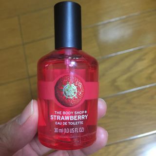 ザボディショップ(THE BODY SHOP)のボディショップ ストロベリーオードトワレ(香水(女性用))