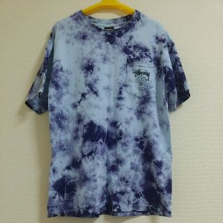 ステューシー(STUSSY)のstussy タイダイTシャツ(Tシャツ(半袖/袖なし))