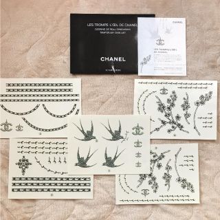 シャネル(CHANEL)のCHANEL タトゥーシール(その他)