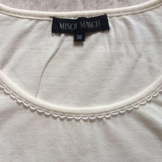 MISCH MASCH(ミッシュマッシュ)のミッシュマッシュ☆白Tシャツ レディースのトップス(Tシャツ(半袖/袖なし))の商品写真