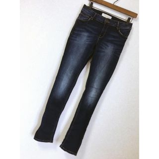 ザラ(ZARA)の◎ZARA◎裾ZIPデニムスキニー 38(スキニーパンツ)