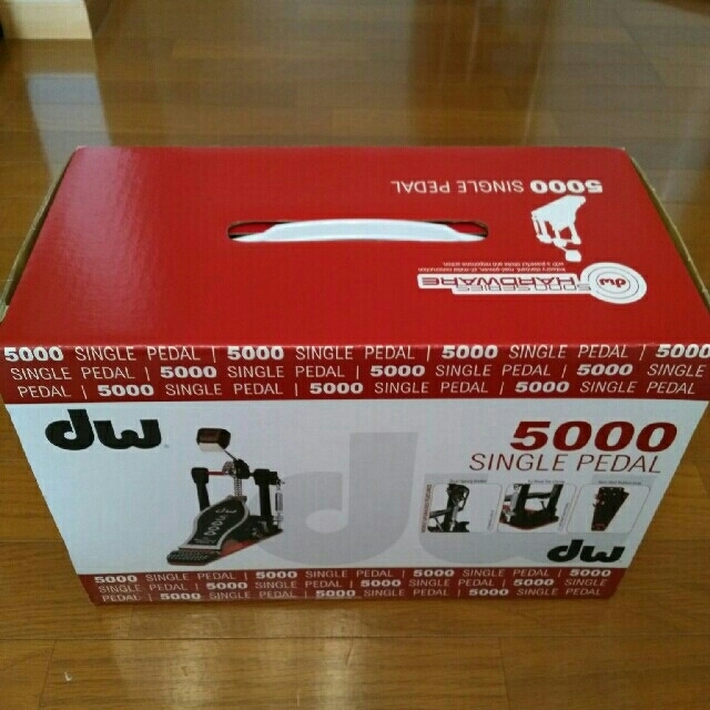 dw5000TD4 ドラムペダル　シングル 楽器のドラム(ペダル)の商品写真