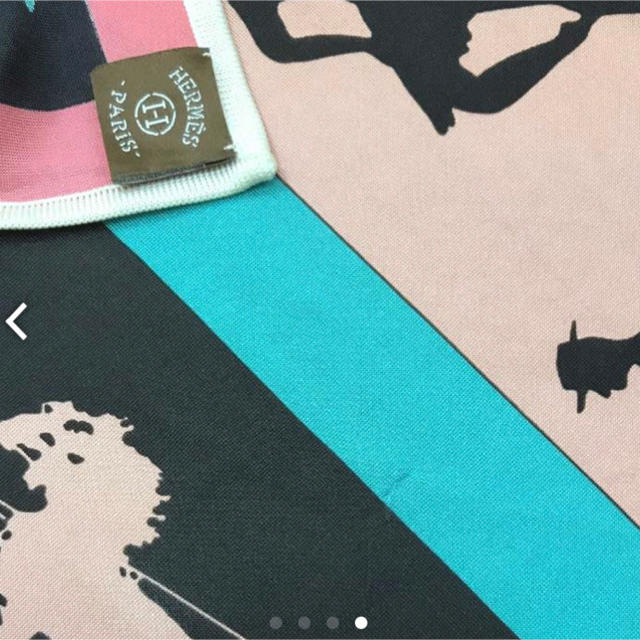 Hermes(エルメス)のエルメスのシルクジャージースカーフ レディースのファッション小物(バンダナ/スカーフ)の商品写真
