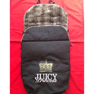 ジューシークチュール(Juicy Couture)のフットマフ ジューシークチュール(ベビーカー用アクセサリー)