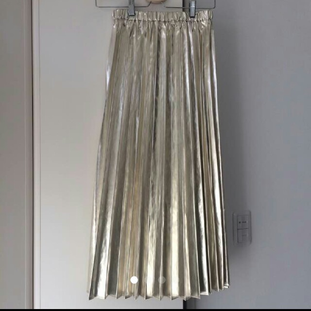 BLISS POINT(ブリスポイント)のブリスポイント プリーツスカート レディースのスカート(ロングスカート)の商品写真