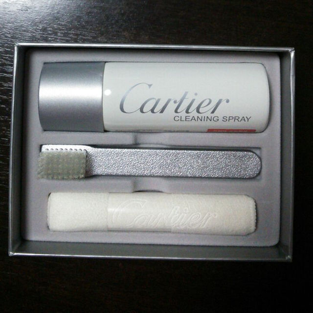 Cartier(カルティエ)の未使用 カルティエ 時計 お手入れキット クリーニング メンズのファッション小物(その他)の商品写真