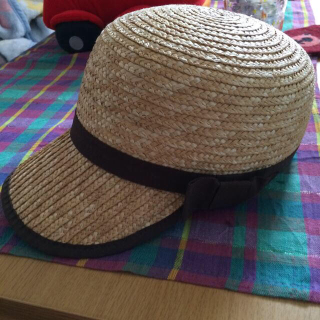 FELISSIMO(フェリシモ)の麦わら帽子 レディースの帽子(キャップ)の商品写真