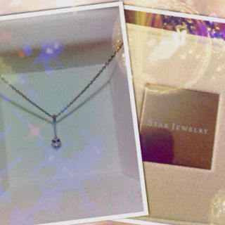 スタージュエリー(STAR JEWELRY) プラチナネックレス ネックレスの通販 ...