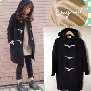 アングリッド(Ungrid)のミドル丈ダッフルコート ungrid todayful moussy SLYザラ(ダッフルコート)