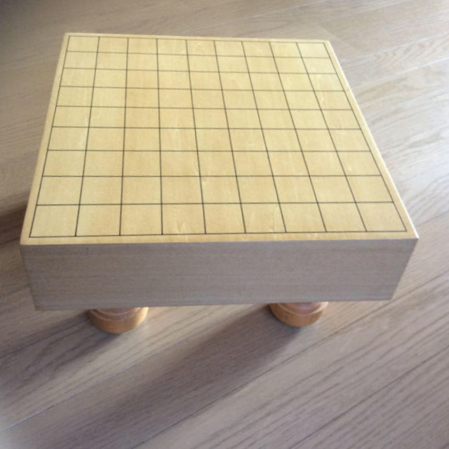 将棋盤 エンタメ/ホビーのテーブルゲーム/ホビー(囲碁/将棋)の商品写真