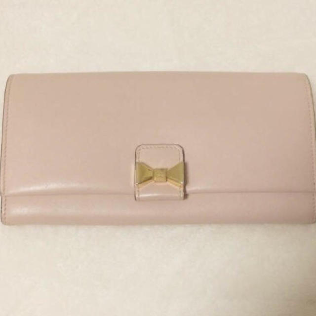 Chloe(クロエ)のクロエ chloe ピンク ゴールド 長財布 レディースのファッション小物(財布)の商品写真