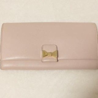 クロエ(Chloe)のクロエ chloe ピンク ゴールド 長財布(財布)