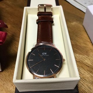 ダニエルウェリントン(Daniel Wellington)のダニエルウエリントン メンズ 腕時計(腕時計(アナログ))