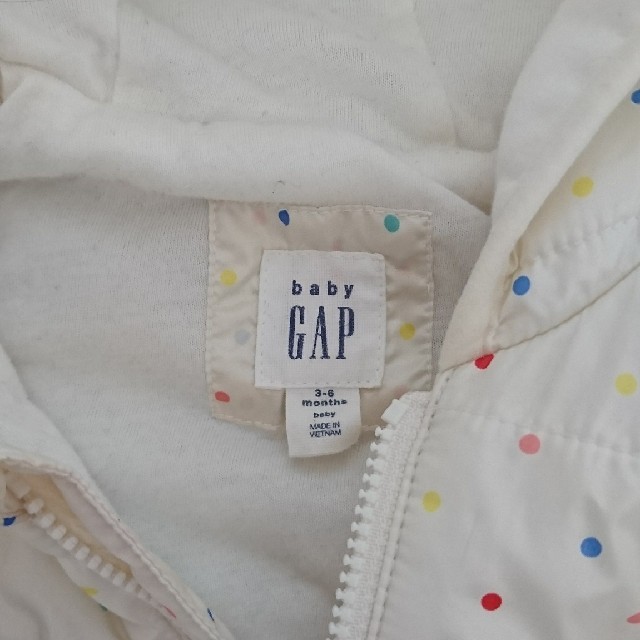 babyGAP(ベビーギャップ)のぽぽ様専用 GAP ベビー 3-6month 冬用 アウター キッズ/ベビー/マタニティのベビー服(~85cm)(ジャケット/コート)の商品写真