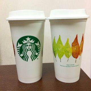 スターバックスコーヒー(Starbucks Coffee)の日本未発売　2つセット！　リユーザブルカップ　スタバ　タンブラー　海外(タンブラー)
