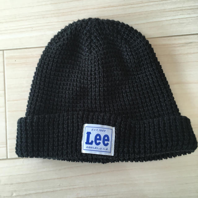 Lee(リー)のLee ニット帽 レディースの帽子(ニット帽/ビーニー)の商品写真