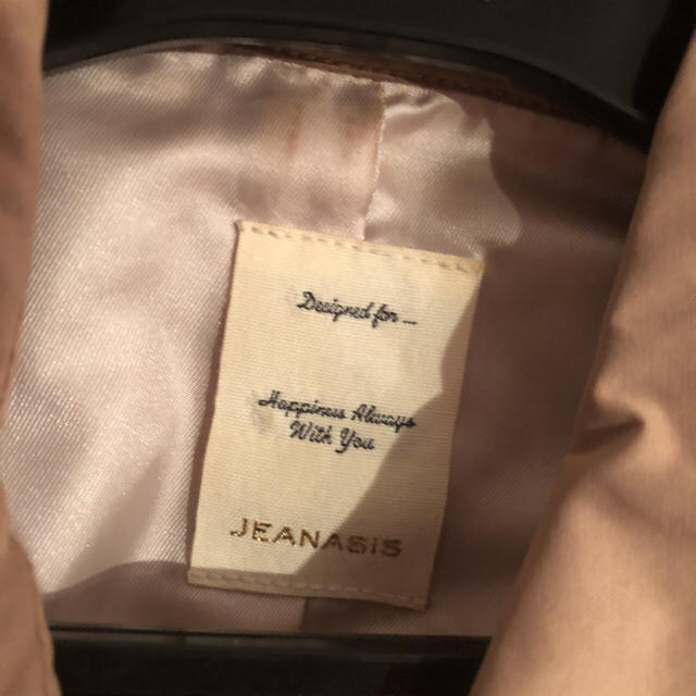 JEANASIS(ジーナシス)のJEANASIS トレンチコート レディースのジャケット/アウター(トレンチコート)の商品写真