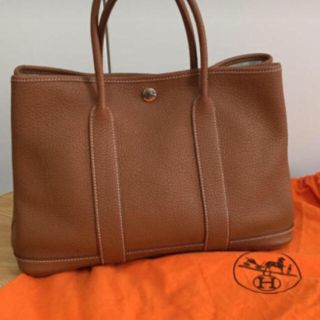 エルメス(Hermes)のエルメスガーデンパーティーTPMネゴンダ美品(ハンドバッグ)