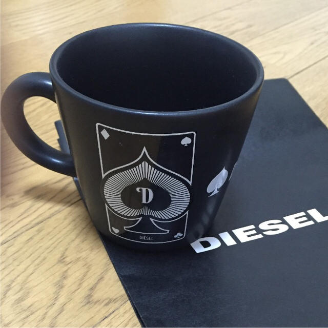 DIESEL(ディーゼル)の未使用☆未販売☆DIESEL☆マグカップ インテリア/住まい/日用品のキッチン/食器(グラス/カップ)の商品写真