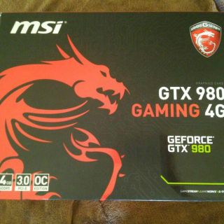 MSI GTX980 4GB(PCパーツ)